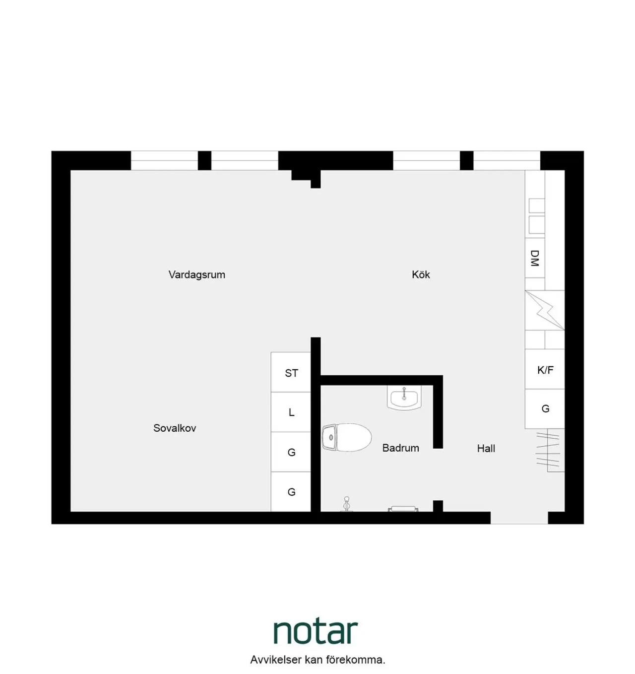 Floor plan for Harpsundsvägen 153