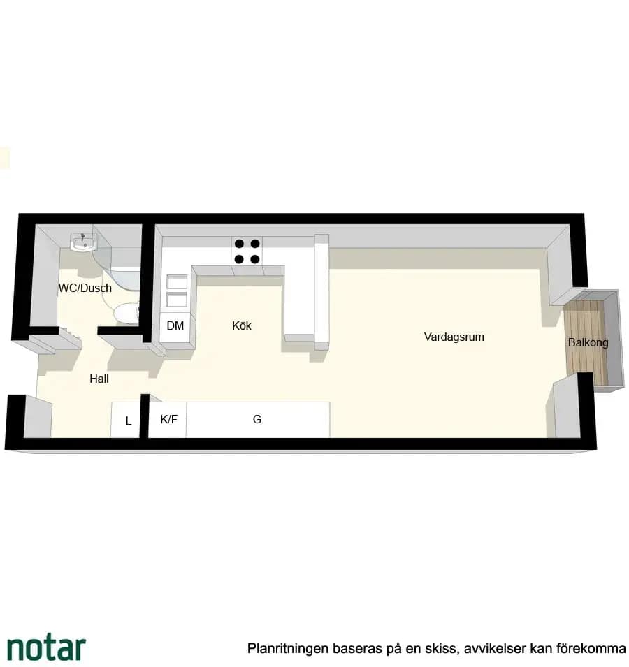 Floor plan for Skebokvarnsvägen 376