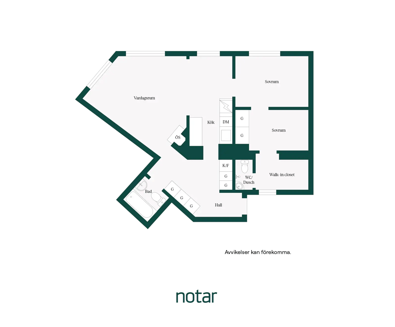 Planritning för Essingetorget 39