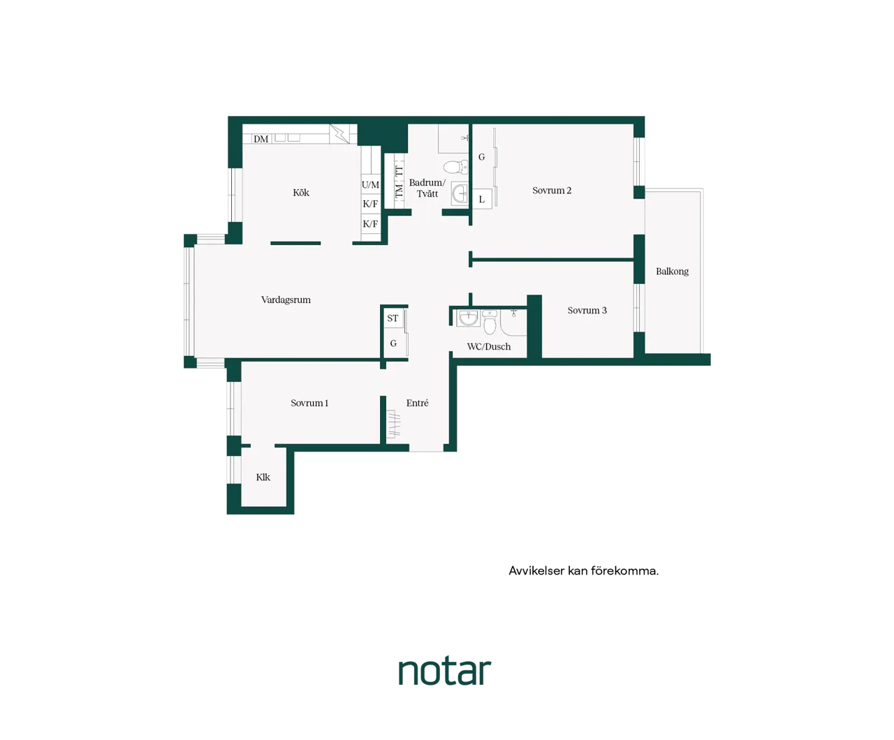 Floor plan for Oskarslundsbacken 26