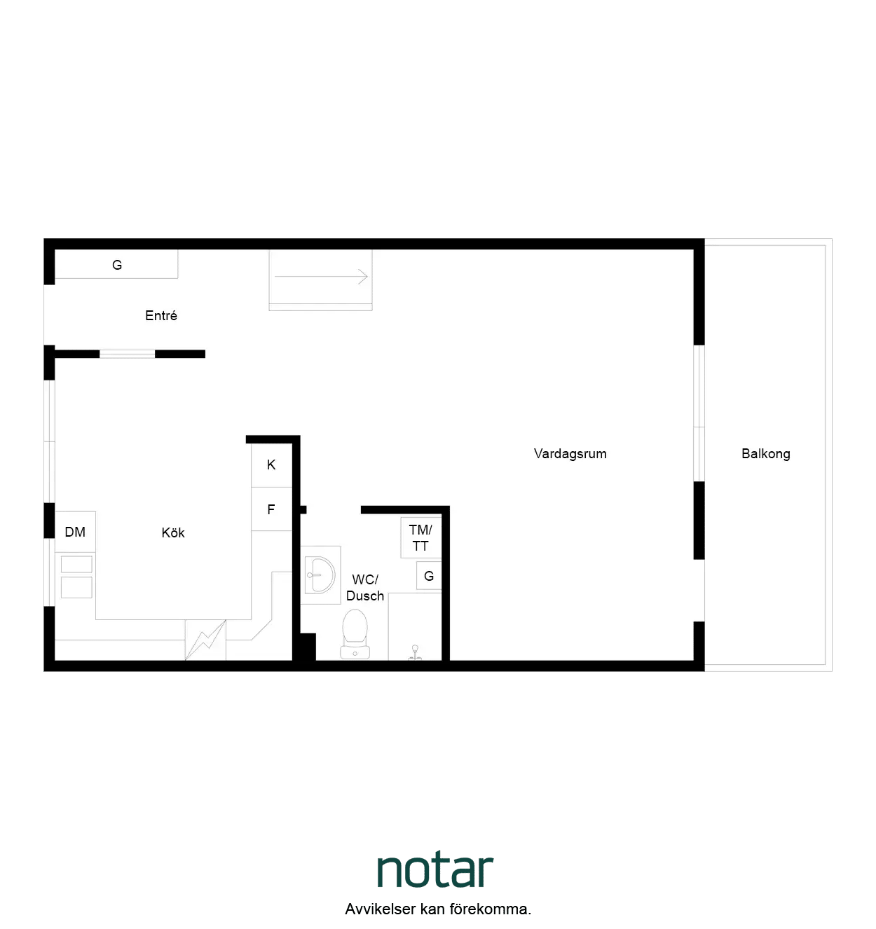 Planritning för Furirgatan 25D