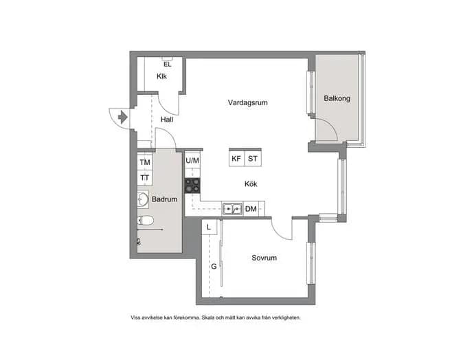 Floor plan for Ingenjörsvägen 40
