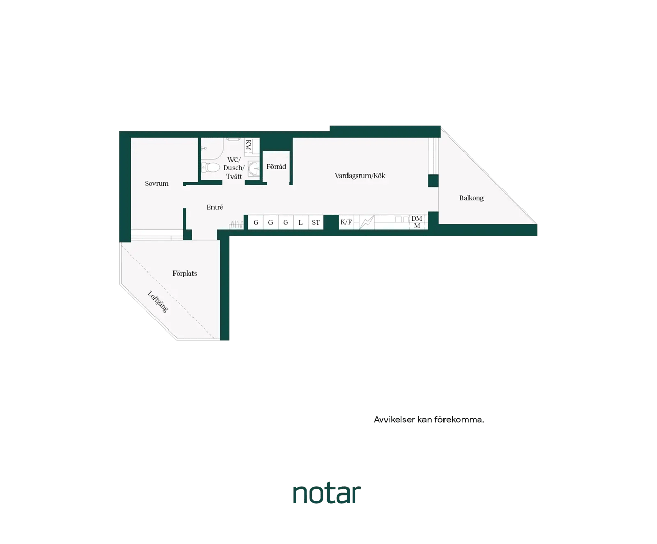 Floor plan for Brunnshögsgatan 56