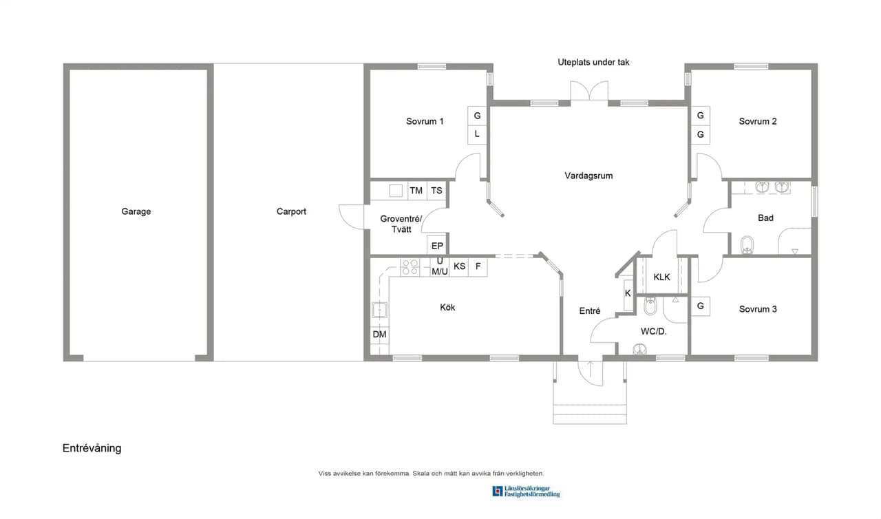 Planritning för Höstvägen 31