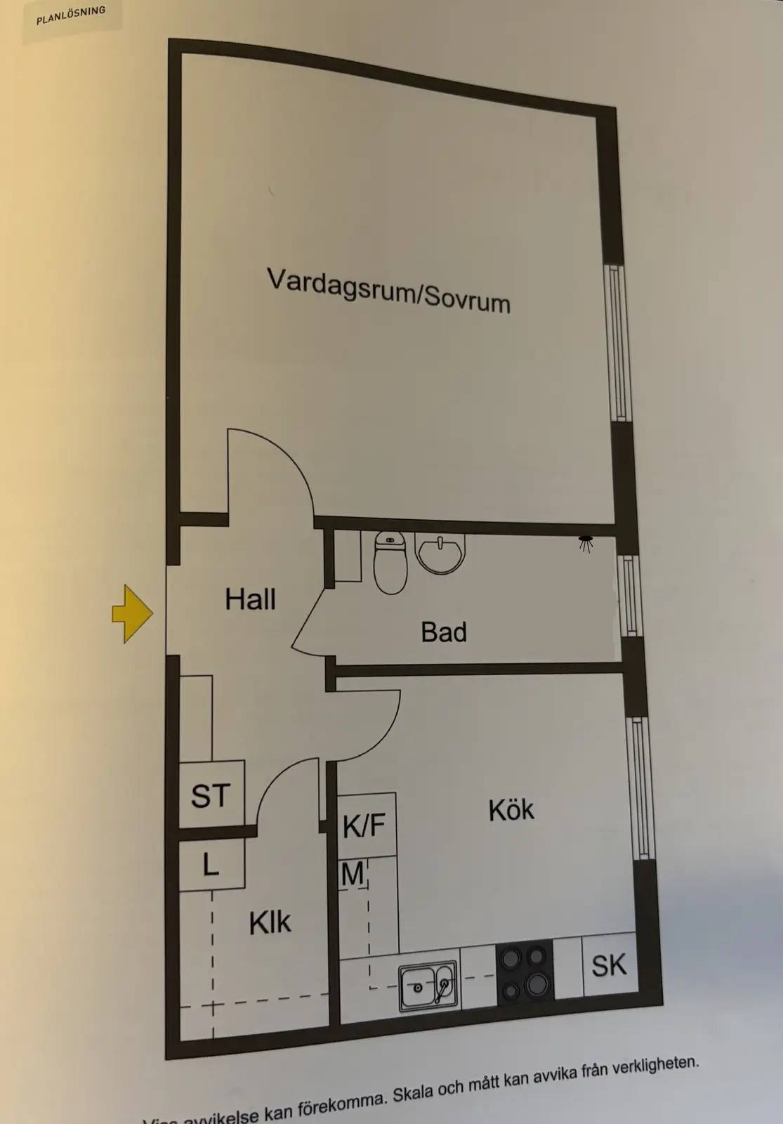Planritning för Valhallagatan