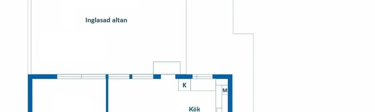 Floor plan for Kättsättersgatan 94