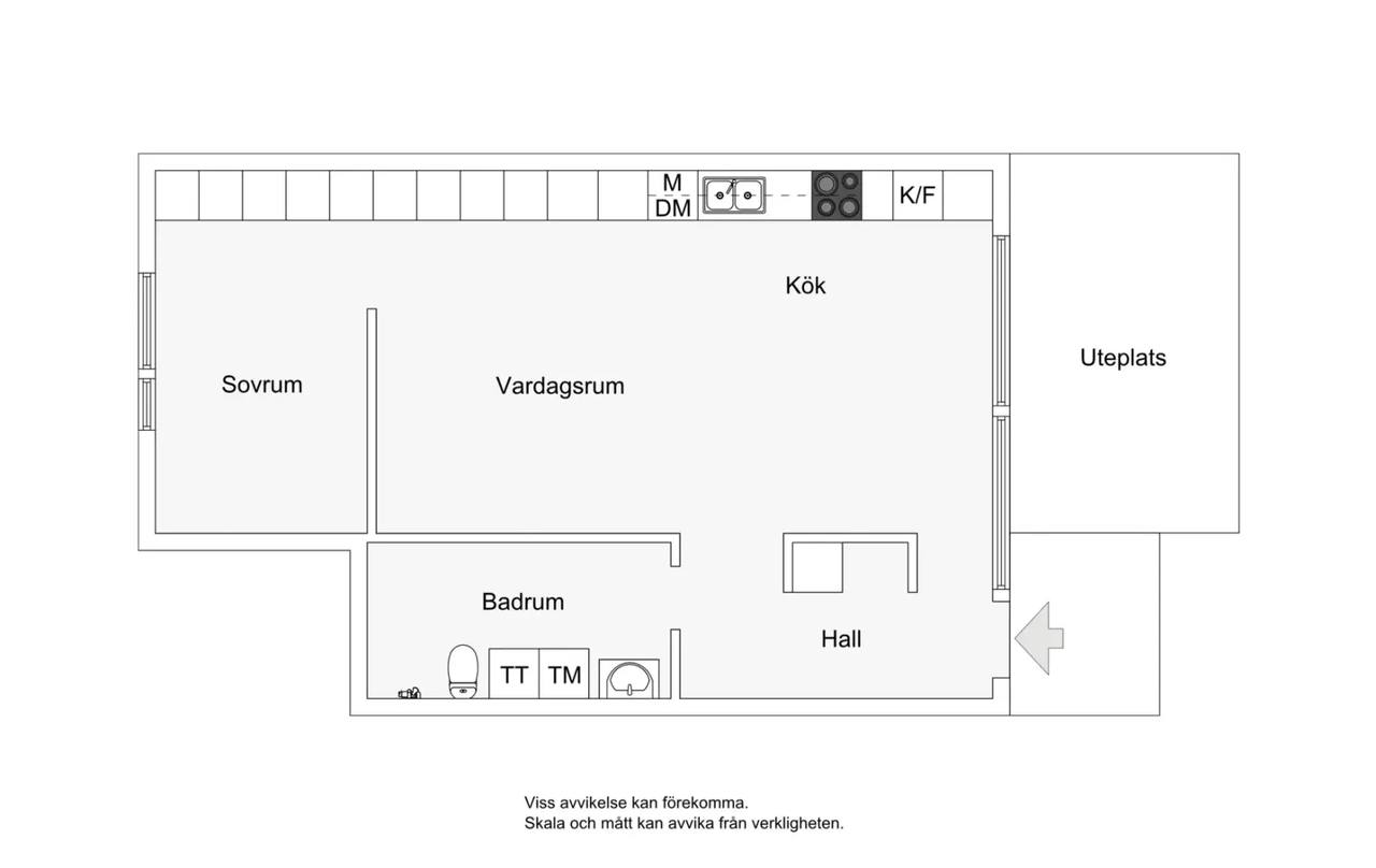 Floor plan for Sparbanksvägen 78A