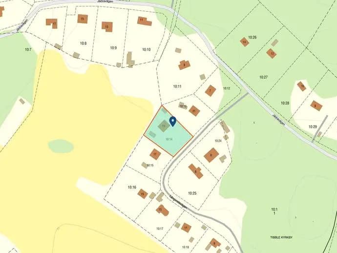 Floor plan for Långvretsvägen 19