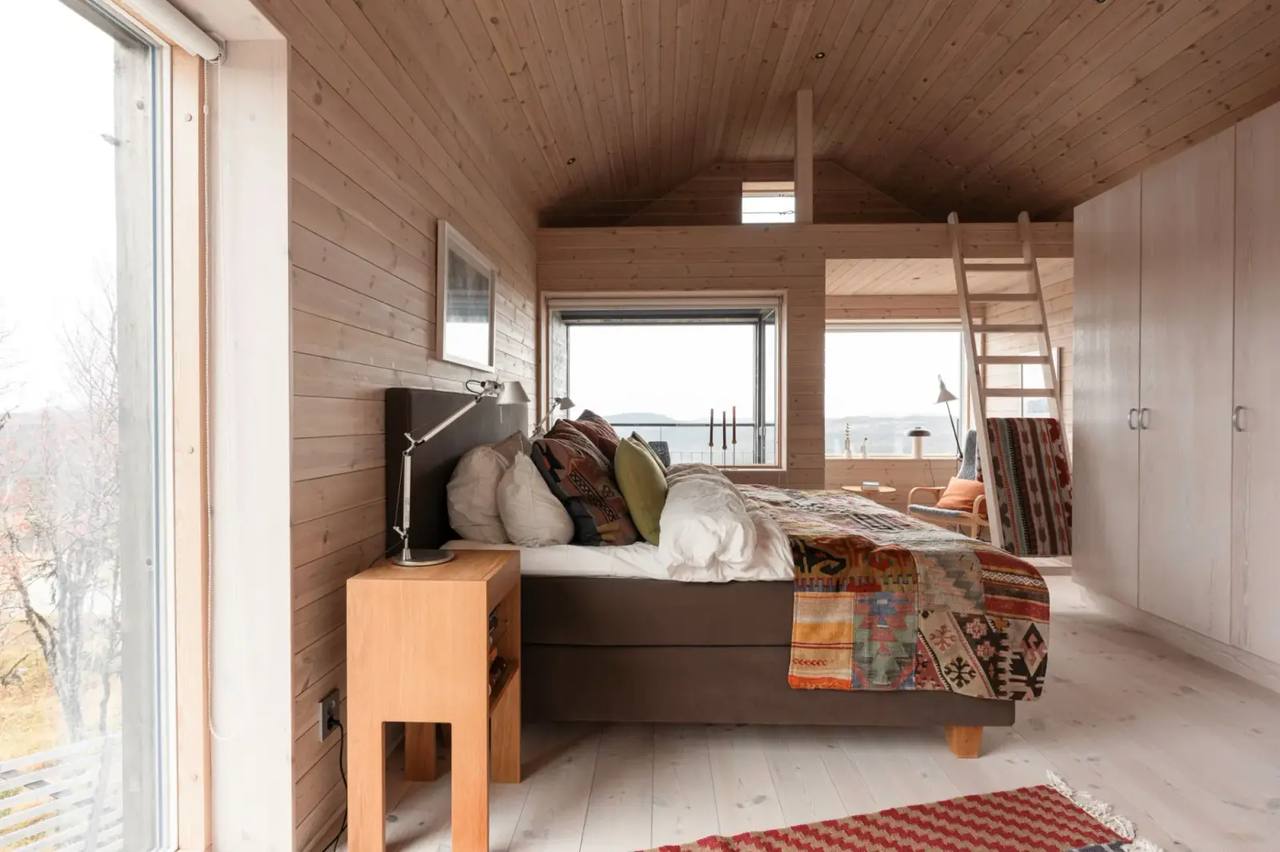 Planritning för Högfjällsvägen 40