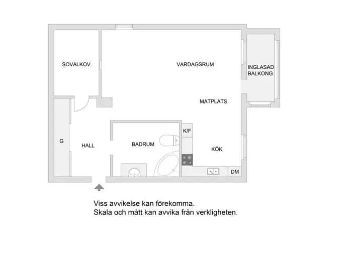 Planritning för Stadingeplan 6