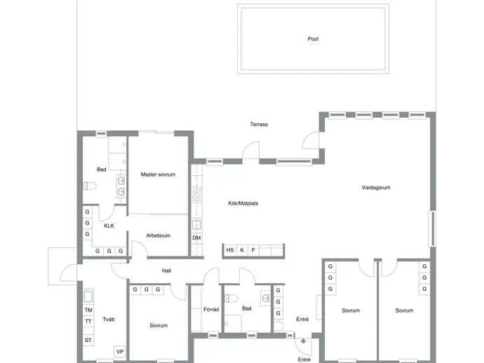 Planritning för Ekeby-Almby , Örebro Almby 13:922