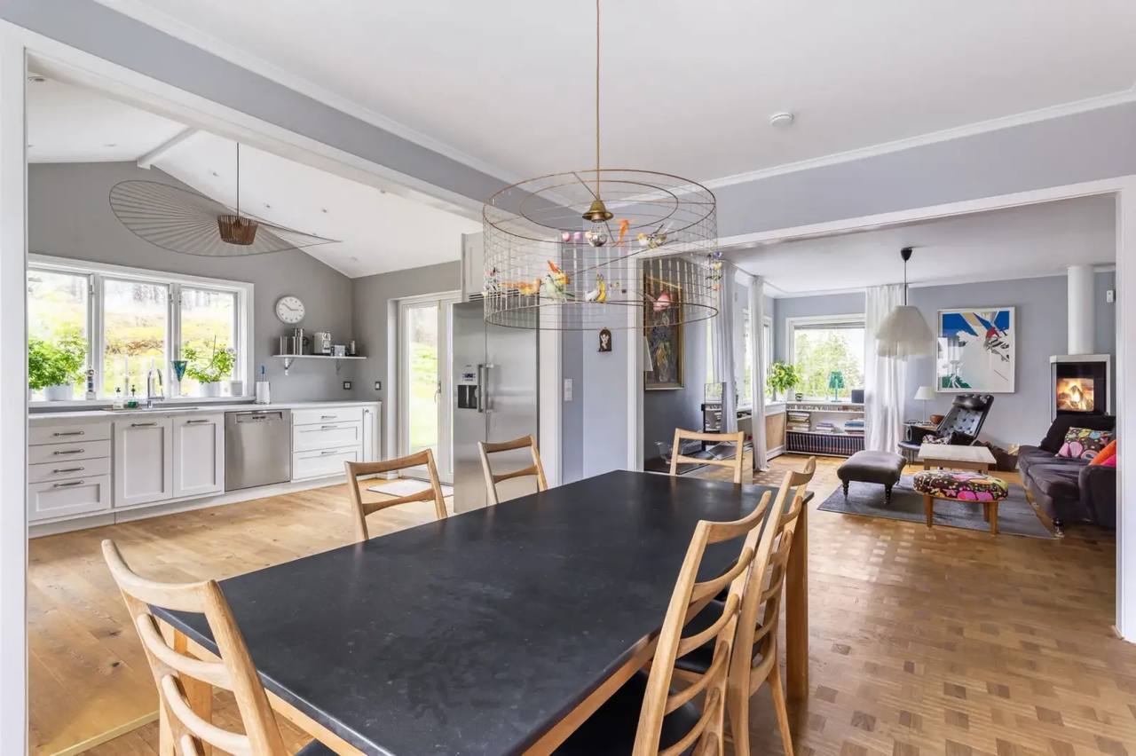 Planritning för Sandstensvägen 27