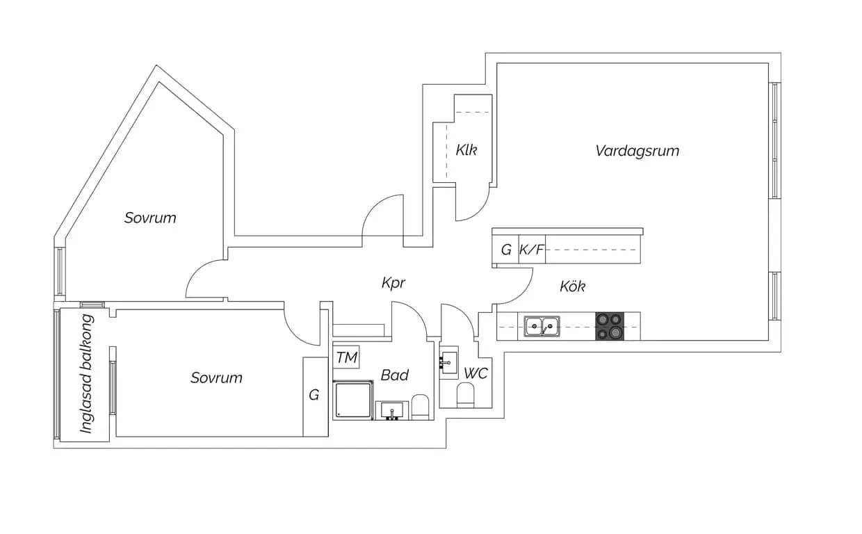 Planritning för Snapperupsgatan 5