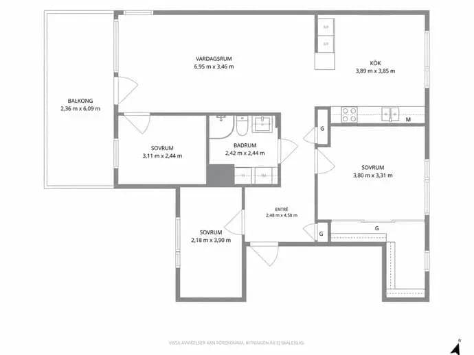 Planritning för Soldathemsgatan 12