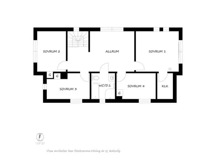 Floor plan for Malörtsvägen 1
