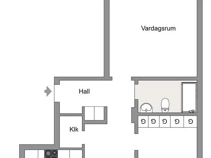 Floor plan for Maltesholmsvägen 188