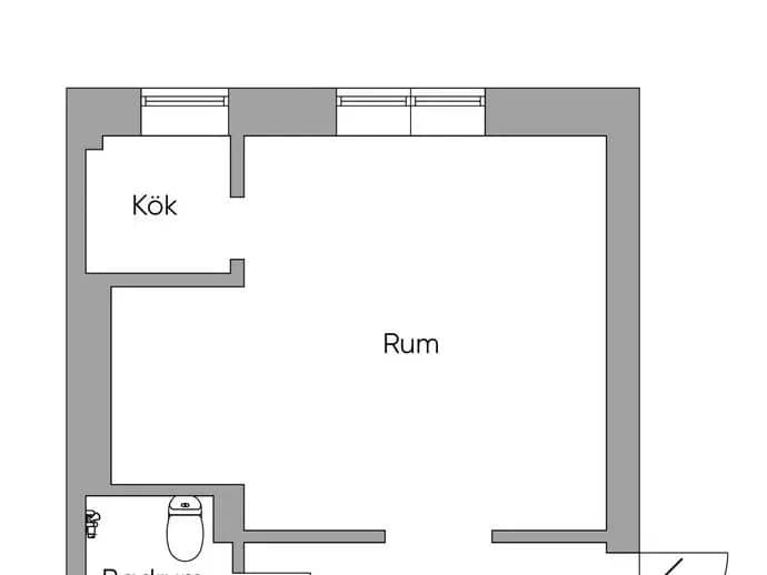 Planritning för Nioörtsvägen  26