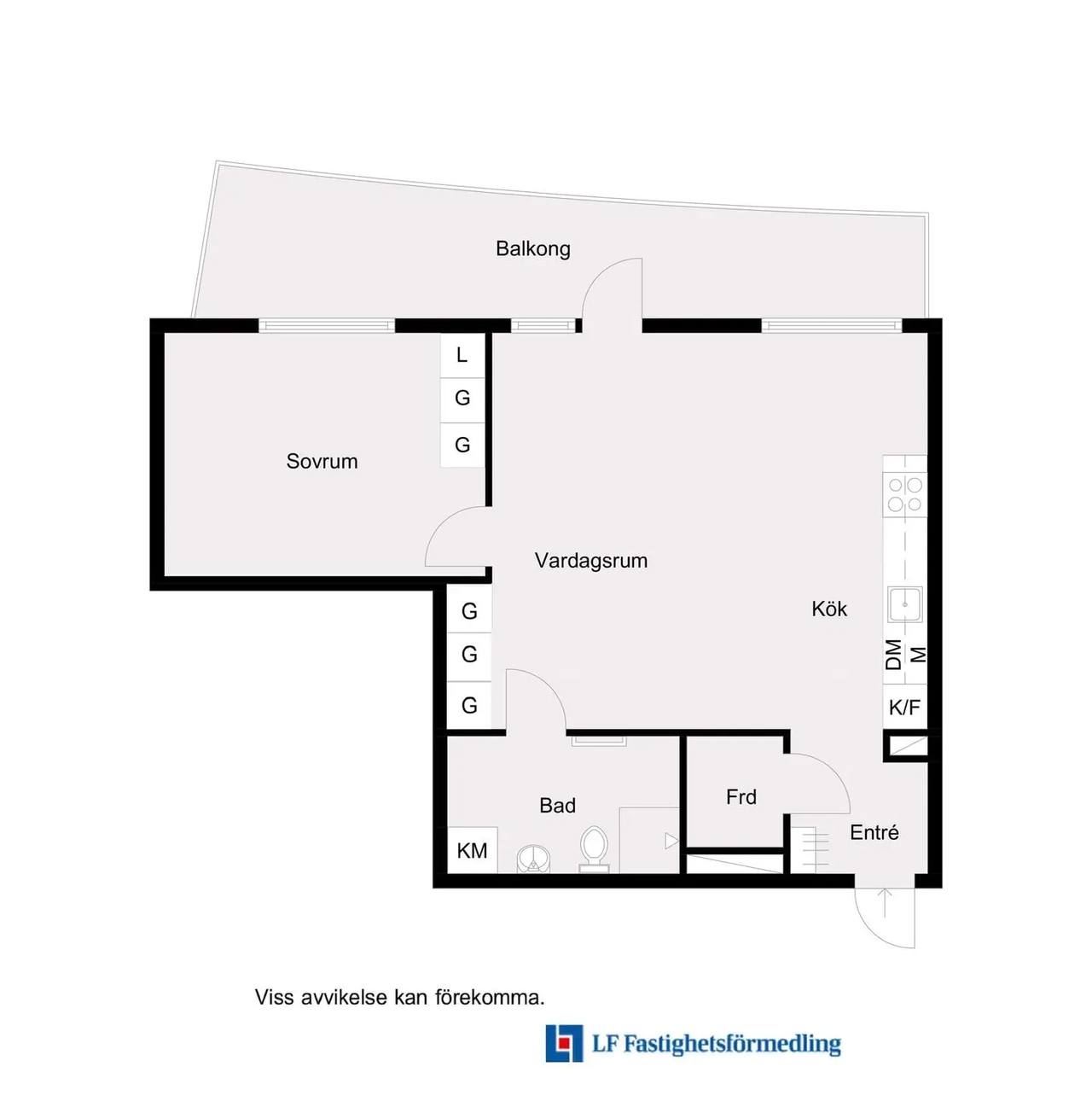 Planritning för Gaffelseglet 41
