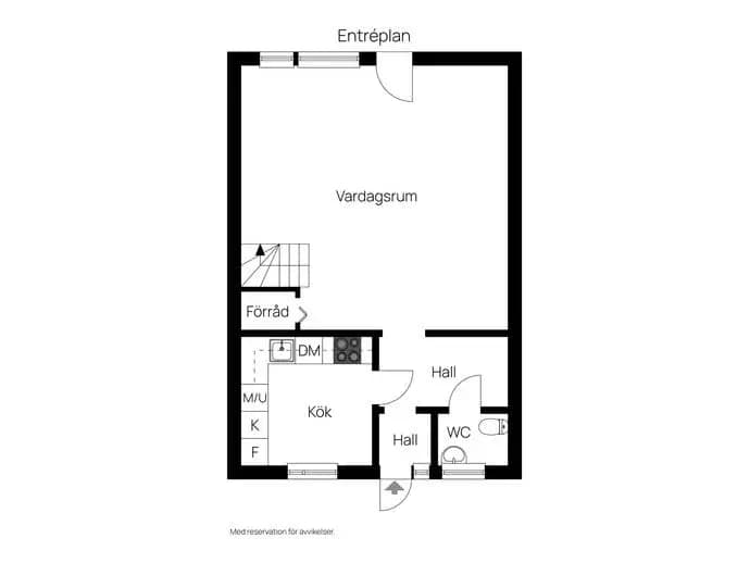 Floor plan for Rättar Vigs Väg 63