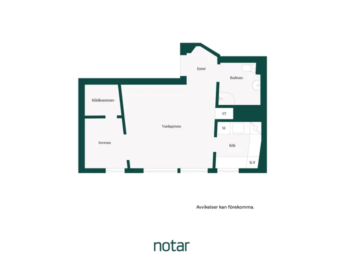Floor plan for Flintbacken 4,10tr
