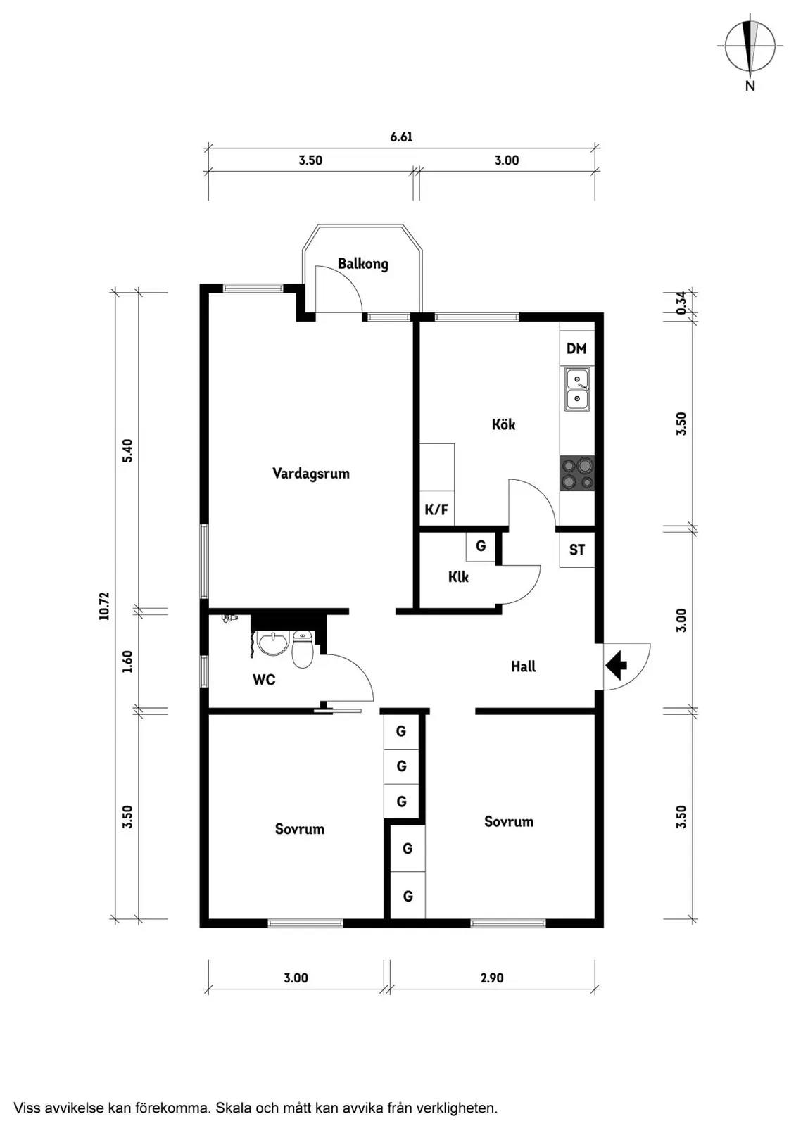 Floor plan for Bangatan 37