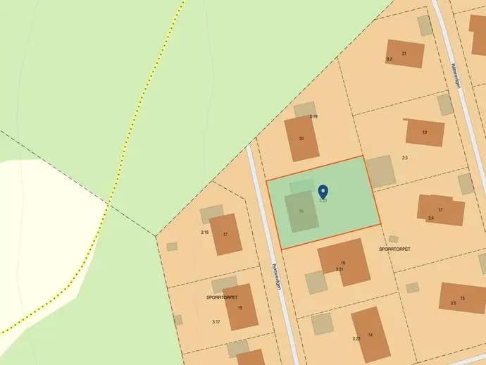 Floor plan for Ryktarevägen 18