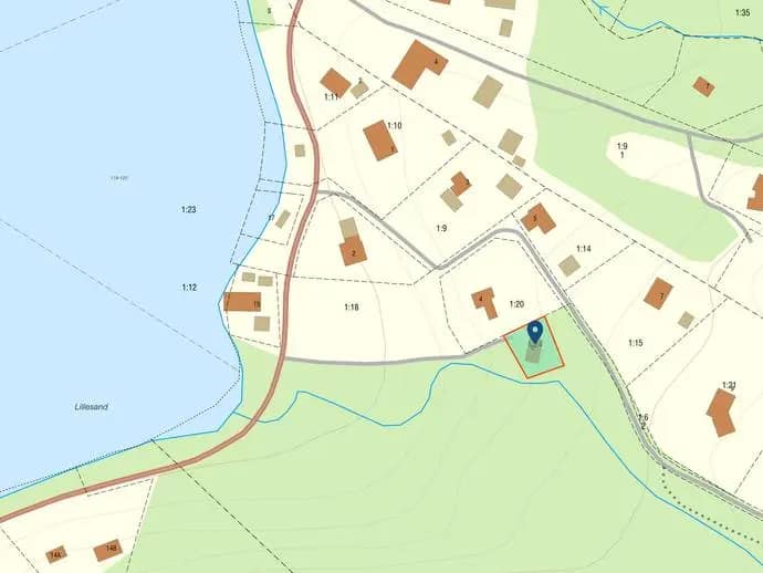 Floor plan for Mellåsvägen 6