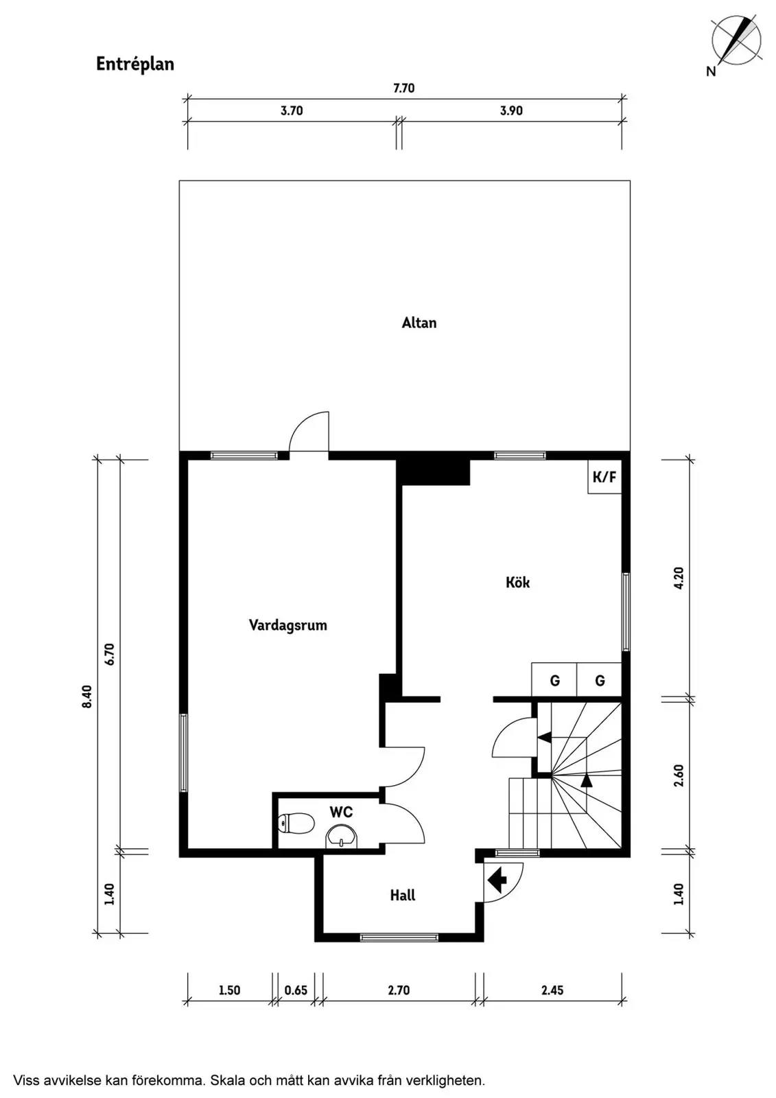 Planritning för Lilleskog 327