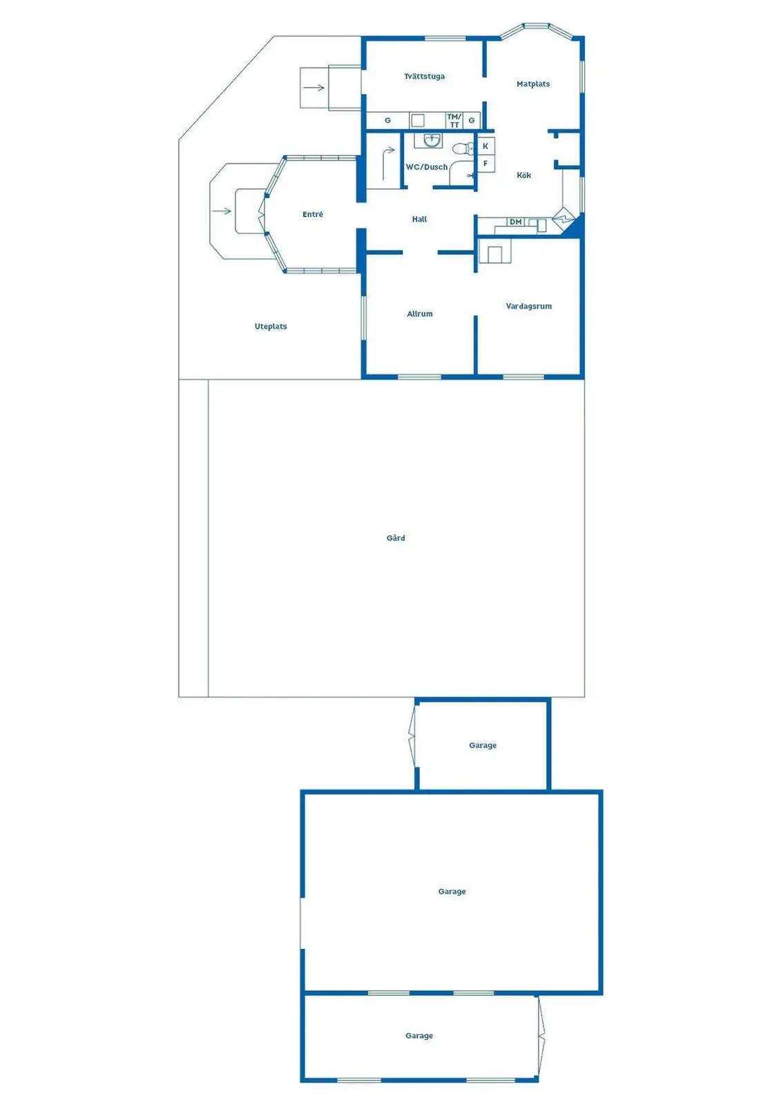 Floor plan for Nedra Vesta Hagalund 213