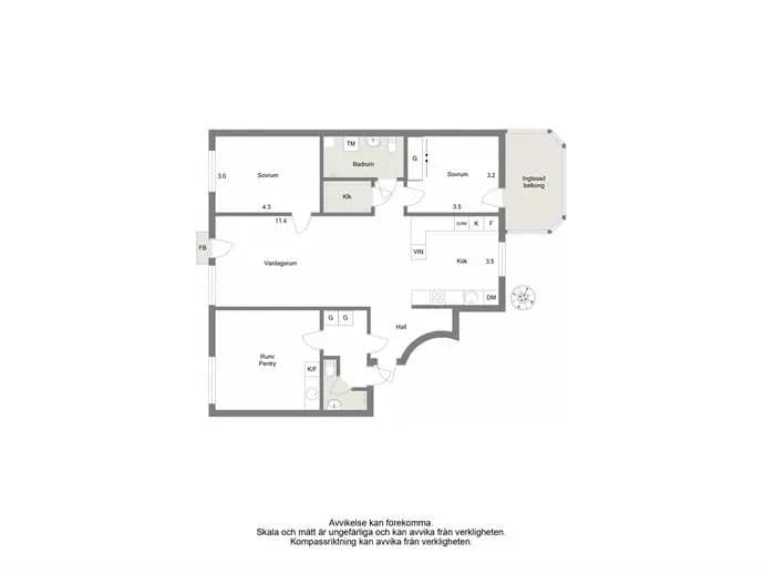 Planritning för Brunnsgatan 49