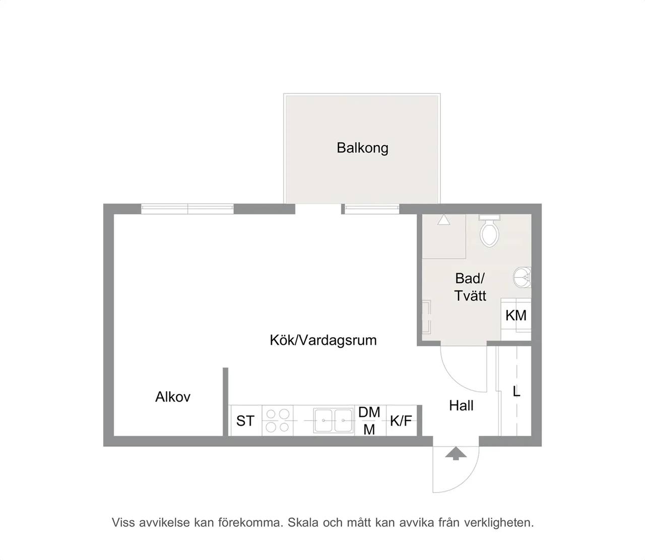 Planritning för Skeppsgatan 6C