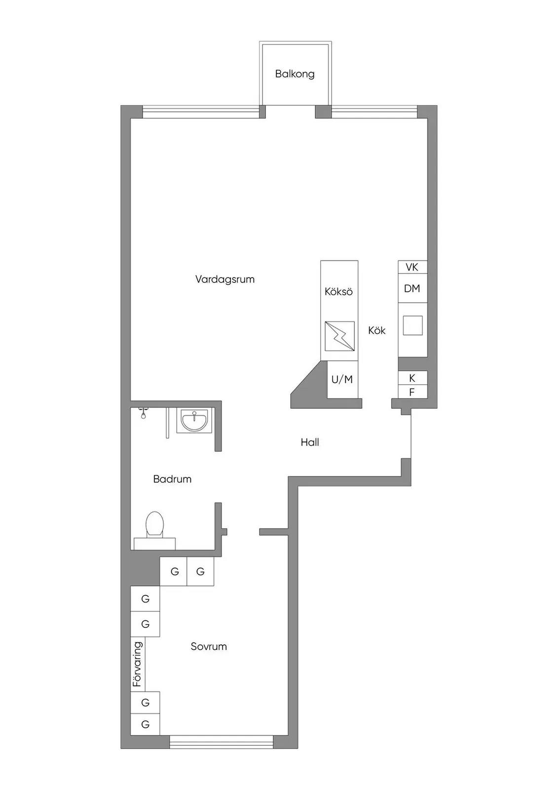 Floor plan for Luntmakargatan 59 -  Juridisk person & andrahandsuthyrning godkänns