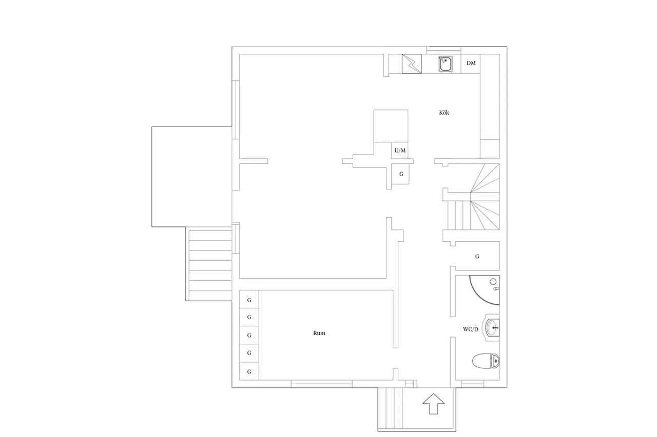 Planritning för Blekingegatan 27