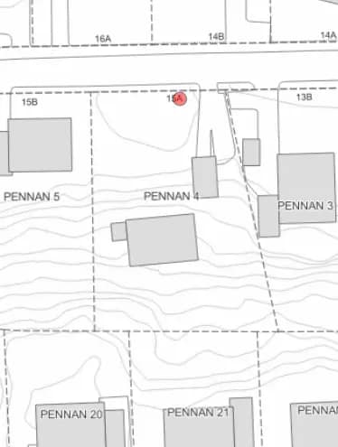 Floor plan for Vistavägen 15A