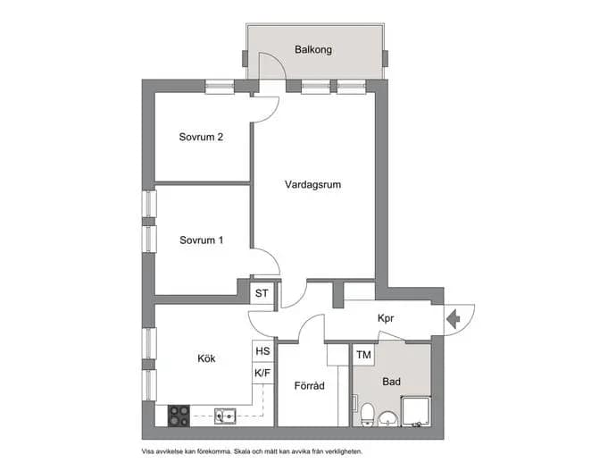 Planritning för Ornövägen 28