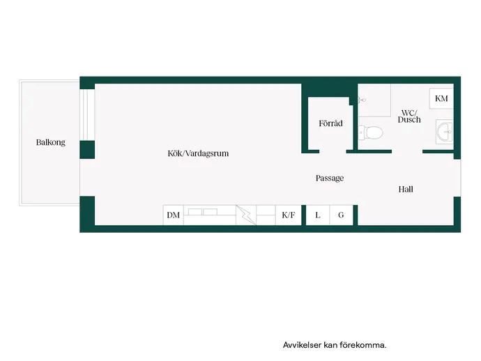 Floor plan for Neptunigatan 75
