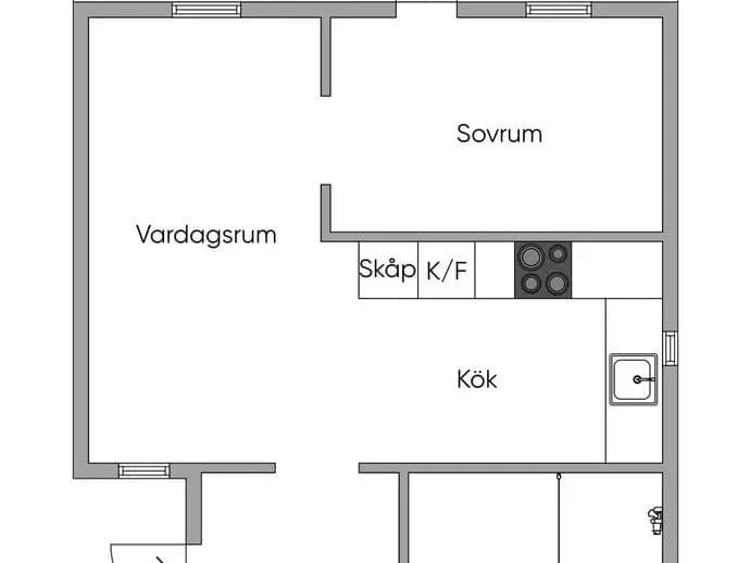 Floor plan for Stav 10
