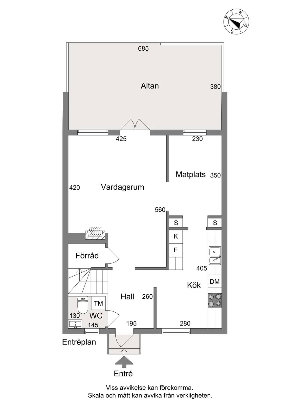Planritning för Vifolkagatan 29