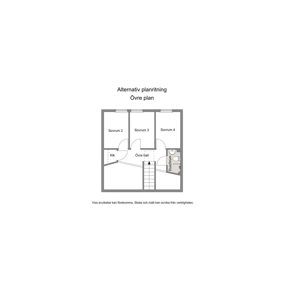 Floor plan for RUSKVÄDERSGRÄND 41
