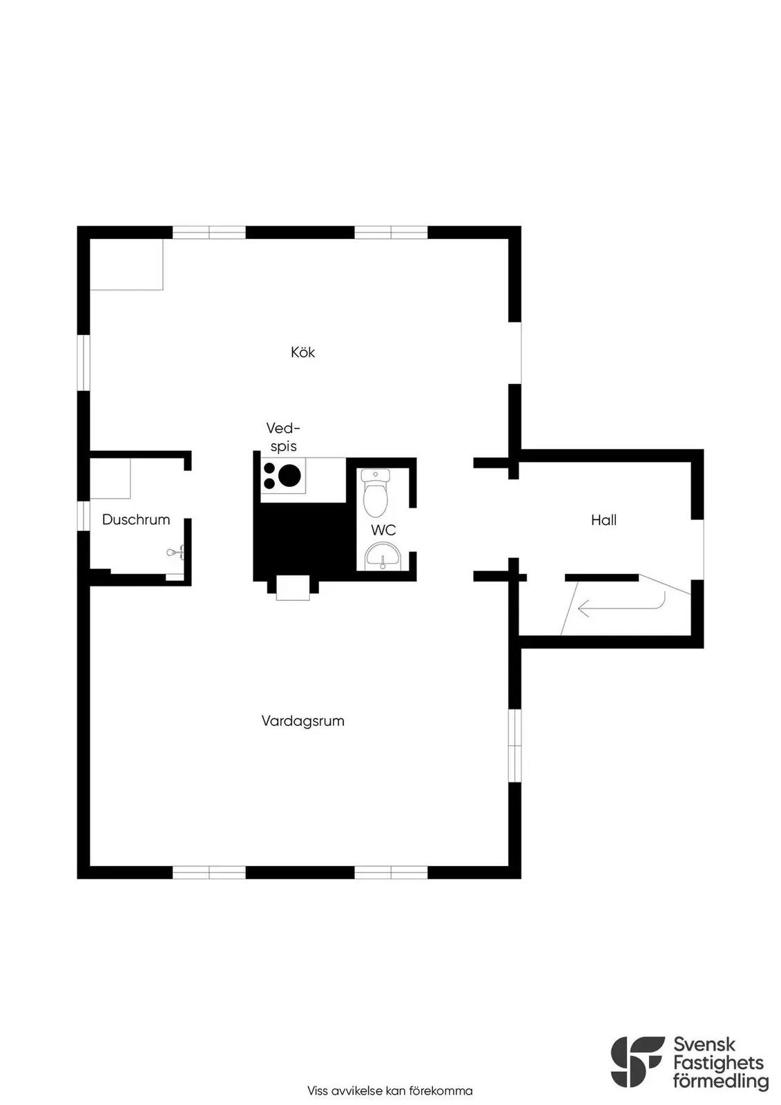 Floor plan for Grythem 510