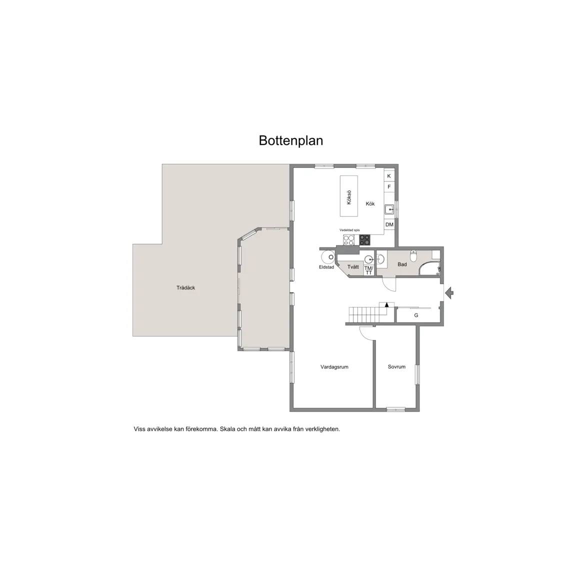 Floor plan for Norsta 16