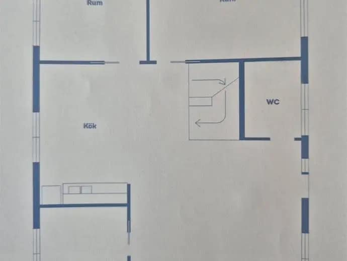 Planritning för Nylandsgatan 14