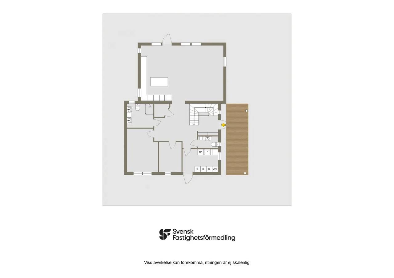 Floor plan for Linanders väg 6