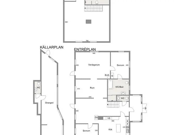 Floor plan for Högås Kärr 120