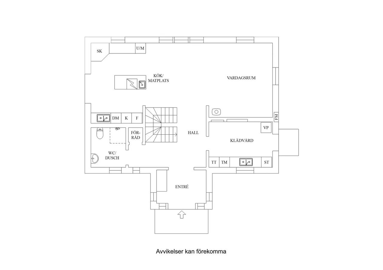Planritning för Ciderfabrikens väg 41