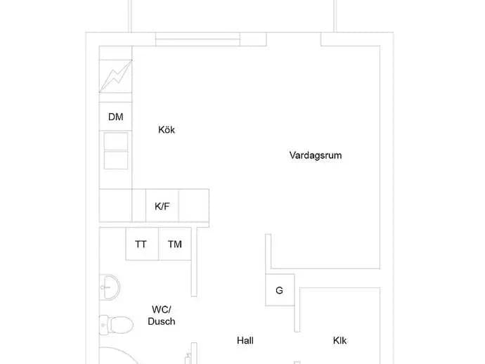 Planritning för Nöbbelövs torg 3
