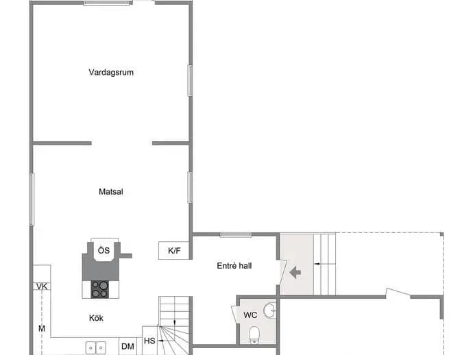 Planritning för Näsby allé 61