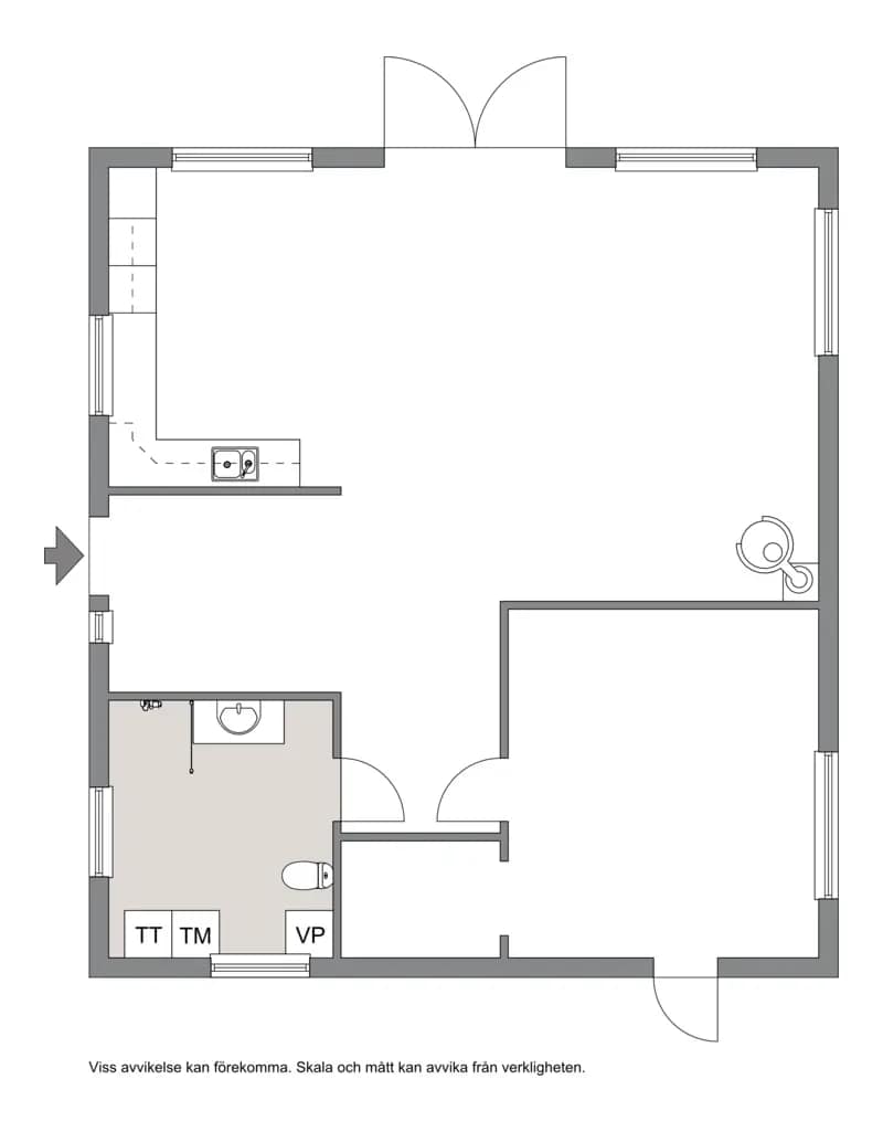Planritning för Rondellen 34