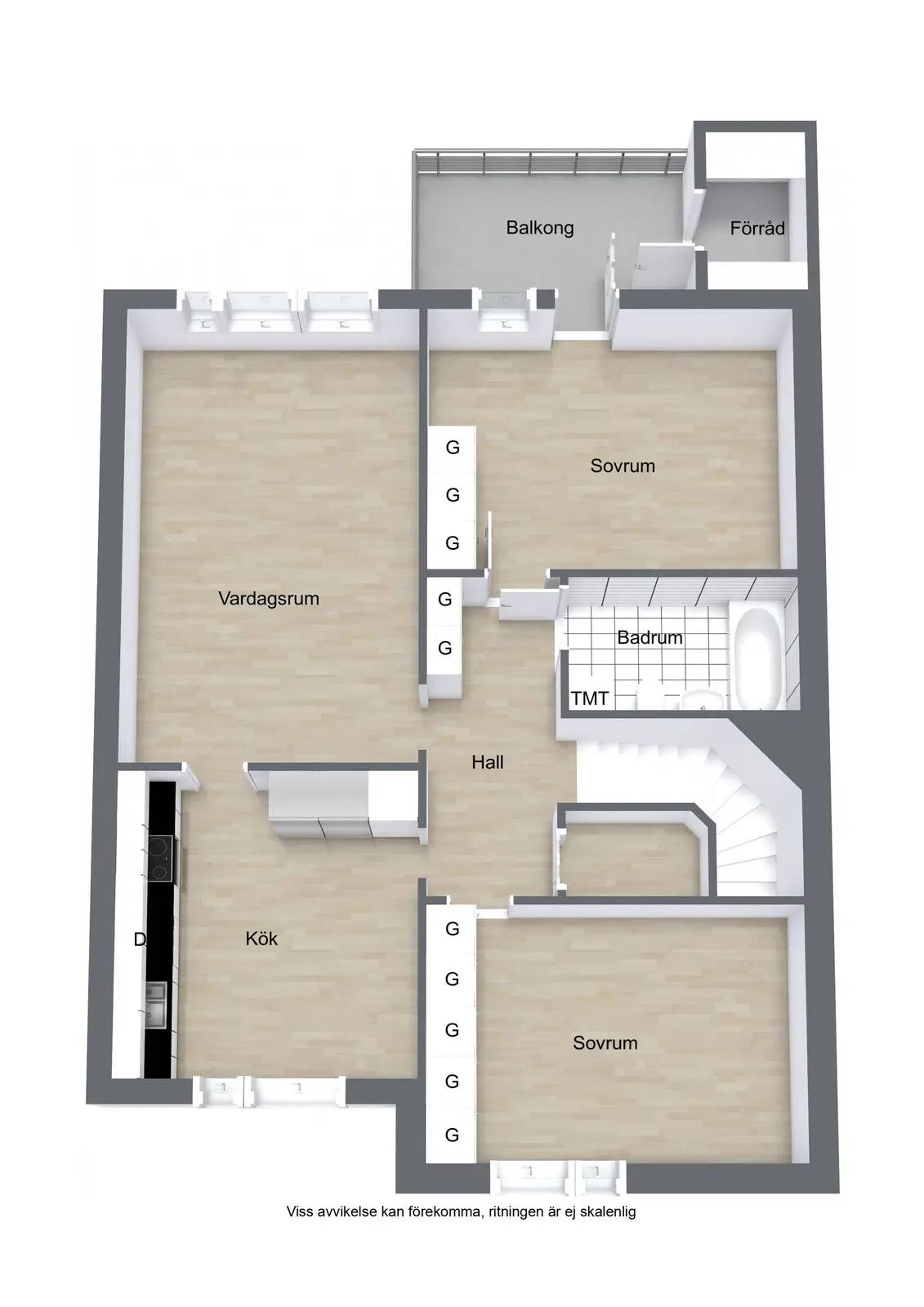 Floor plan for Dirigentvägen 180
