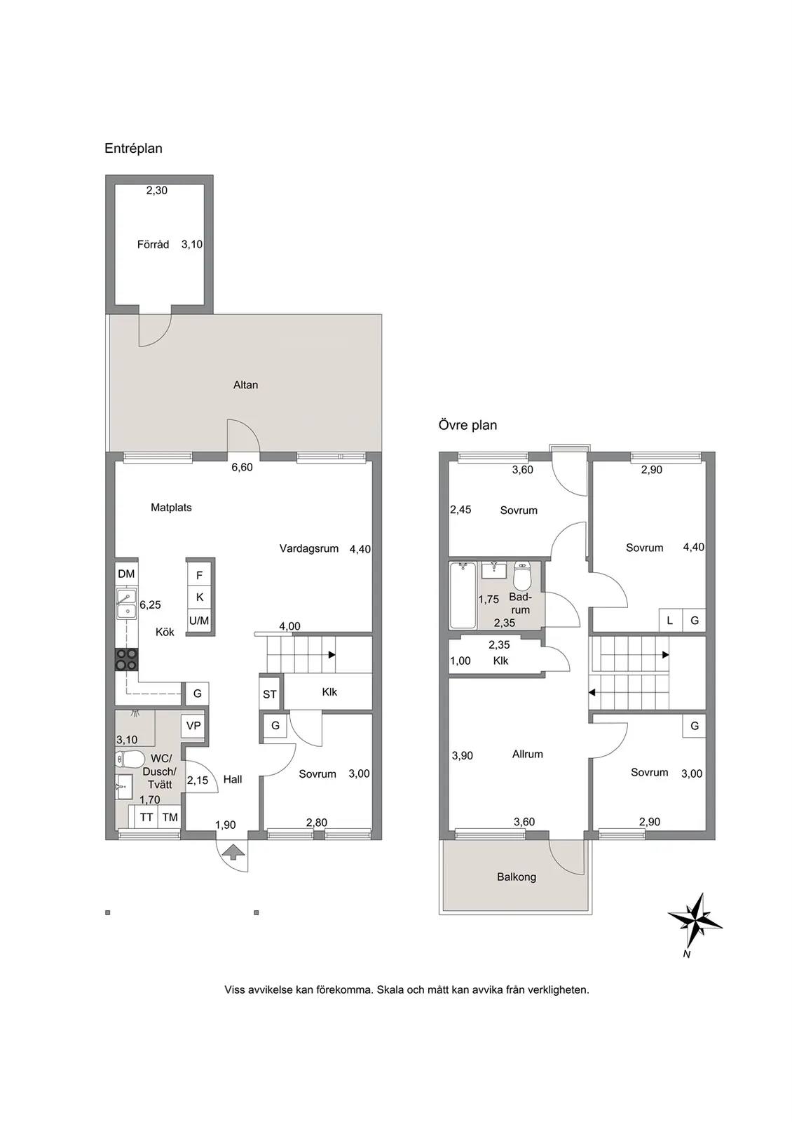 Floor plan for Hakefjordsgatan 206